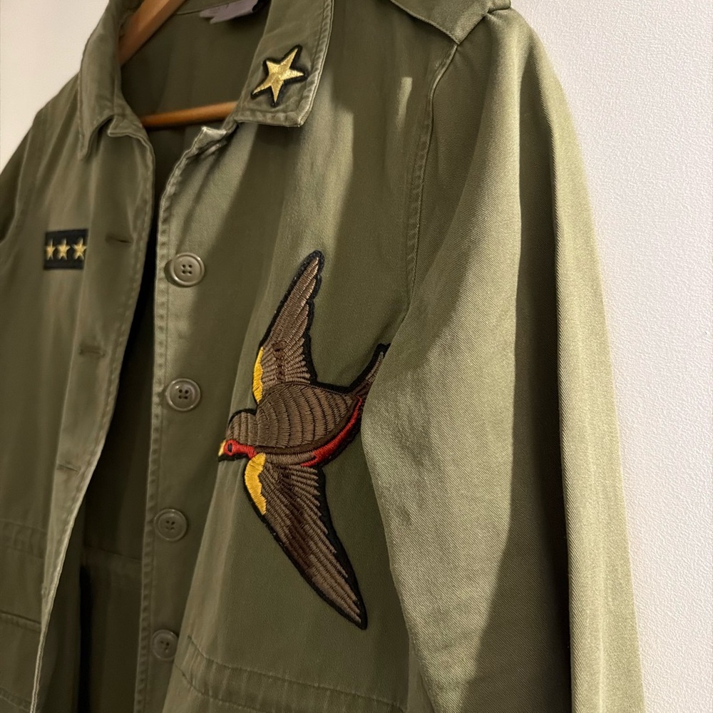 Vero Moda Ruby Patch Jacket - Picture 3 of 10